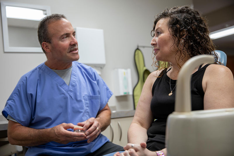 dental consultation