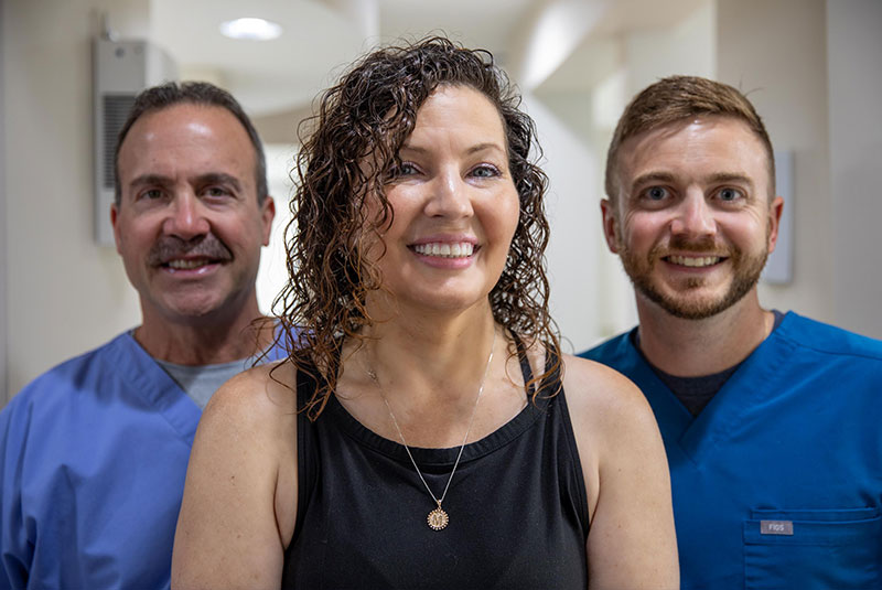 Invisalign Patient Smiling After Treatment