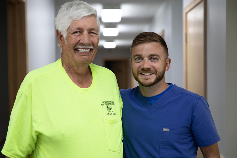 Dental Implants Patient, Bill