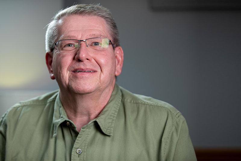 Dental Implants Patient Dennis